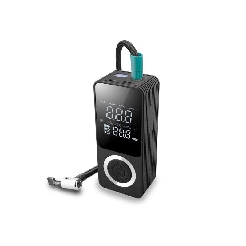 COMPRESOR DIGITAL 230V-12V.POWERBANK