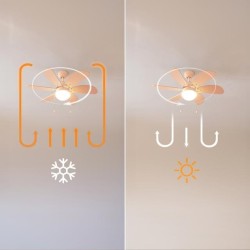 Ventilador de techo EnergySilence Aero 3600 Vision Orange