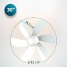 Ventilador de techo EnergySilence Aero 3600 Vision Sky