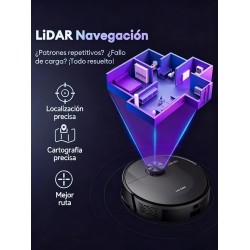 Ultenic Robot Aspirador y Fregasuelos