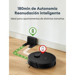Ultenic Robot Aspirador y Fregasuelos