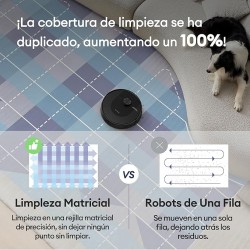 Ultenic Robot Aspirador y Fregasuelos