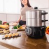 Vaporera Eléctrica Vapovita 10L Steelpot.