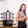 Vaporera Eléctrica Vapovita 10L Steelpot.