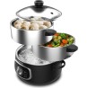 Vaporera Eléctrica Vapovita 10L Steelpot.