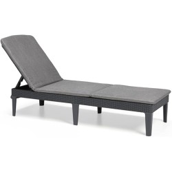Keter Jaipur-Tumbona de Jardín Plegable