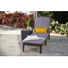 Keter Jaipur-Tumbona de Jardín Plegable