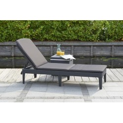 Keter Jaipur-Tumbona de Jardín Plegable