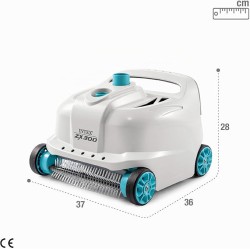 Intex Limpiafondo Piscina Desmontable