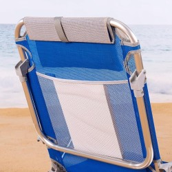 AKTIVE Pack 2 sillas Playa Plegables