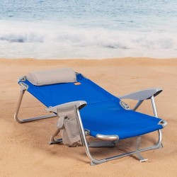 AKTIVE Pack 2 sillas Playa Plegables