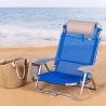 AKTIVE Pack 2 sillas Playa Plegables