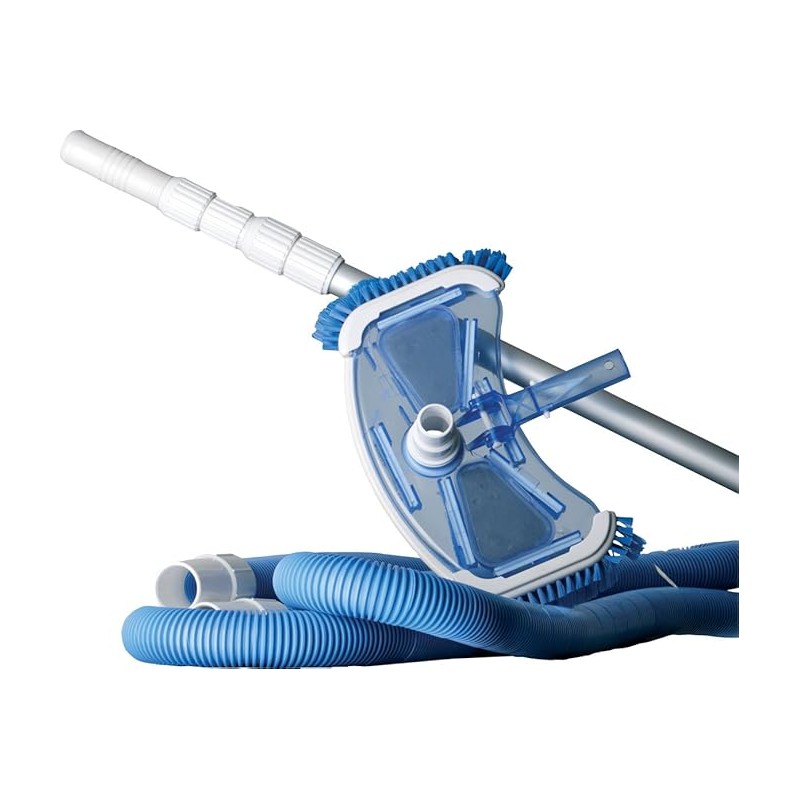 Gre AR2064 - Kit Limpiafondos para Piscinas Elevadas y Enterradas