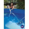 Gre AR2064 - Kit Limpiafondos para Piscinas Elevadas y Enterradas