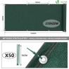 VOUNOT® Malla Sombreo