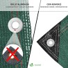 VOUNOT® Malla Sombreo