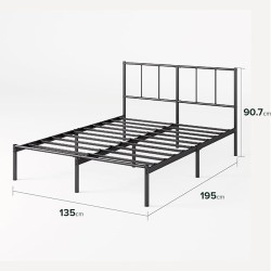Zinus Justin Somier 135x190 cm