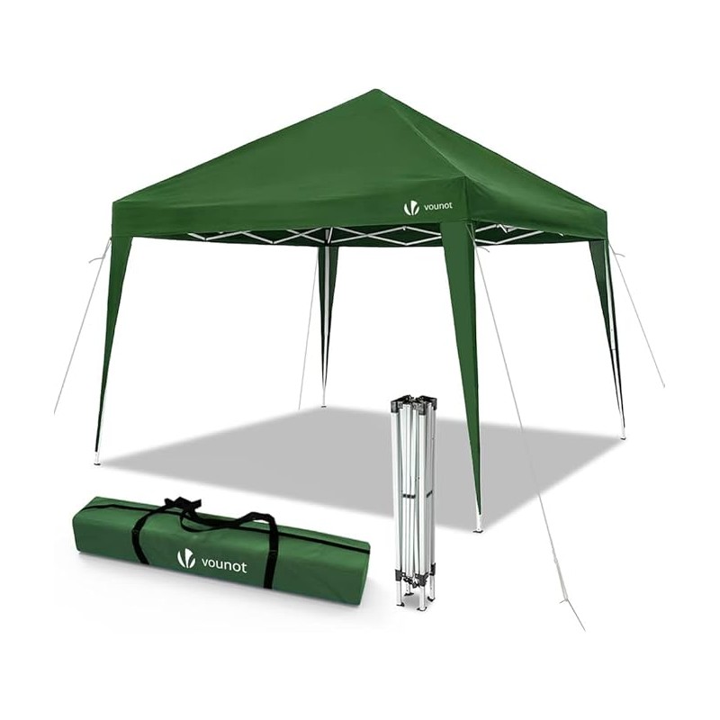 VOUNOT® Gazebo Plegable Cenador 3x3 m