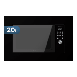 Microondas Encastrable Grandheat 2000 Built-In Black