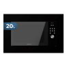Microondas Encastrable Grandheat 2000 Built-In Black
