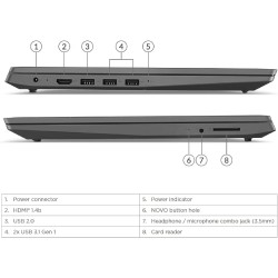 Lenovo Notebook portátil Essential V15