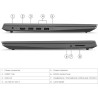 Lenovo Notebook portátil Essential V15