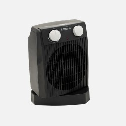 Termoventilador nairobi 2000w Gris/negro