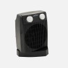 Termoventilador nairobi 2000w Gris/negro