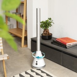 Ventilador de torre sin aspas EnergySilence 9850 Skyline Bladeless Pro