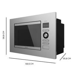 Microondas Encastrable...