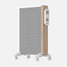 Radiador De Mica Badin 2000w