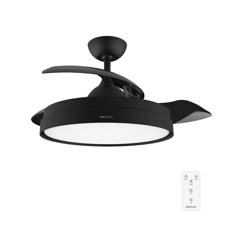 Ventilador de techo EnergySilence Aero 4280 Invisible Black