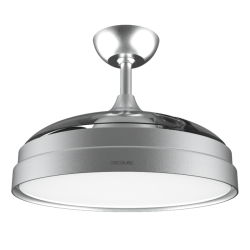 Ventilador de techo EnergySilence Aero 4280 Invisible Steel