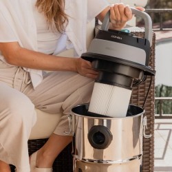 Conga Rockstar Wet & Dry Steel