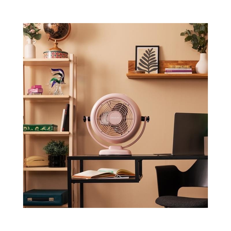 EnergySilence 800 RetroDesk Pink
