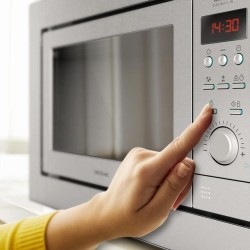 Microondas Encastrable Grandheat 2500 Built-In Steel Black