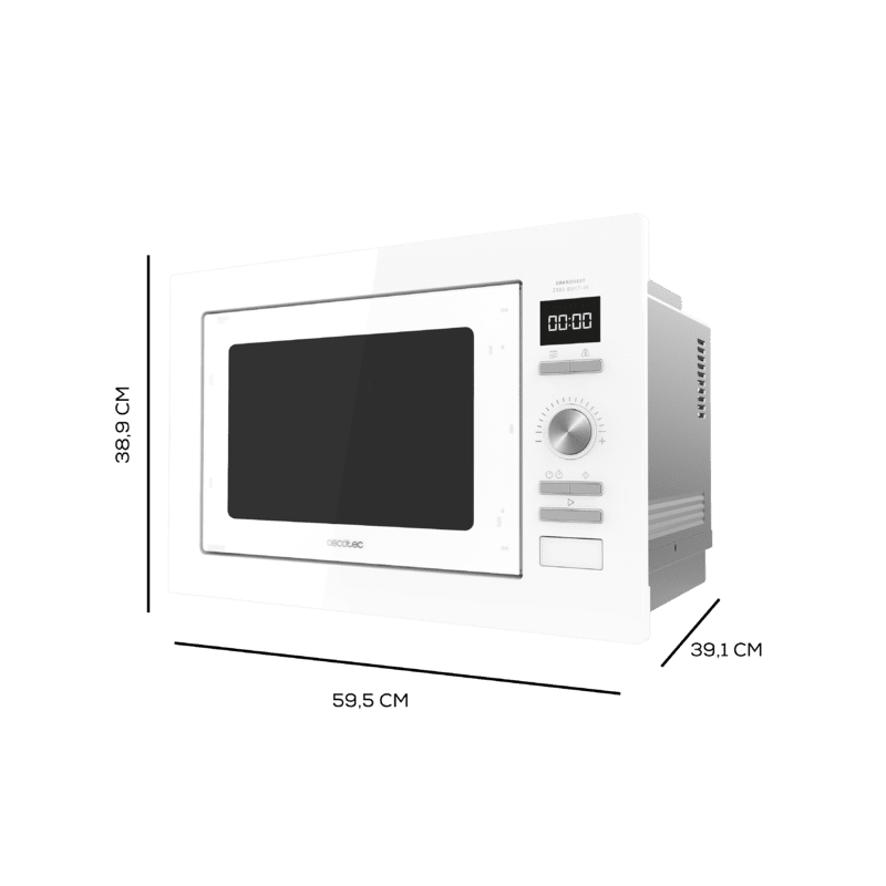 Microondas Encastrable Grandheat 2590 Built-In White