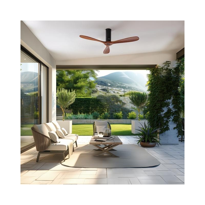 Ventilador de techo EnergySilence Aero 5500 Black Aqua Connected