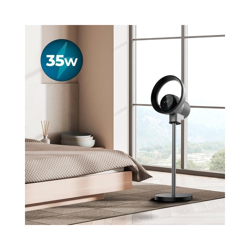 Ventilador y Purificador de aire TotalPure 2in1 MoonStyle Dark