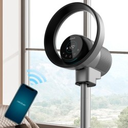 Ventilador y Purificador de aire TotalPure 2in1 MoonStyle Dark