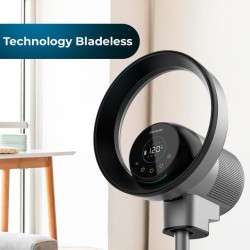 Ventilador y Purificador de aire TotalPure 2in1 MoonStyle Dark