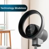 Ventilador y Purificador de aire TotalPure 2in1 MoonStyle Dark