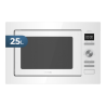 Microondas Encastrable Grandheat 2590 Built-In White