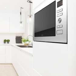 Microondas Encastrable Grandheat 2590 Built-In Steel Black