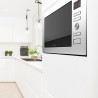 Microondas Encastrable Grandheat 2590 Built-In Steel Black