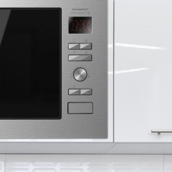 Microondas Encastrable Grandheat 2590 Built-In Steel Black