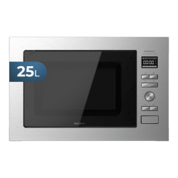 Microondas Encastrable Grandheat 2590 Built-In Steel Black