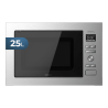 Microondas Encastrable Grandheat 2590 Built-In Steel Black