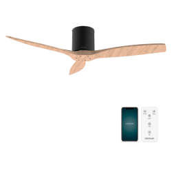 EnergySilence Aero 5500 Aqua Black&LightWood Connected