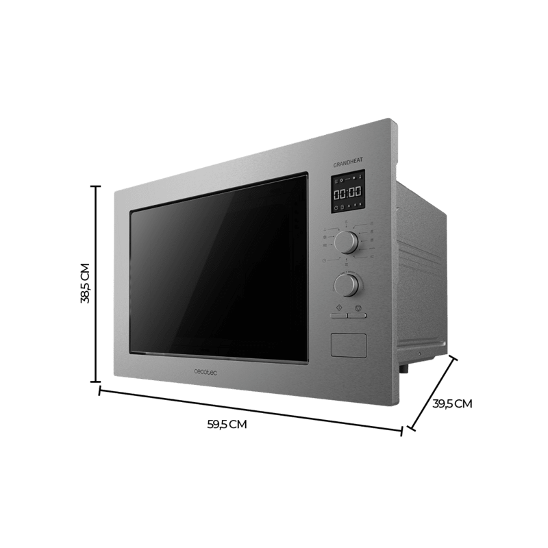 Grandheat 2550 Built-In Steel